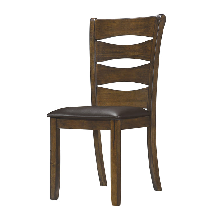 Darla Side Chair in Brown - 5712S