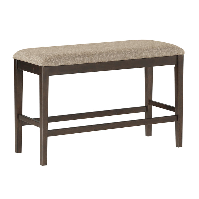 Balin Counter Height Bench in Brown - 5716-24BH