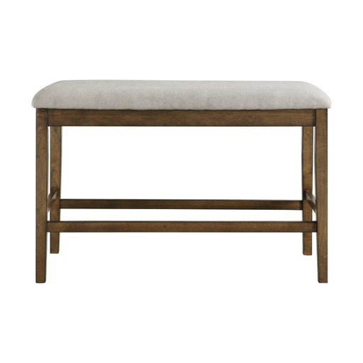 Balin Counter Height Bench in Brown/Oak - 5716RFAK-24BH image