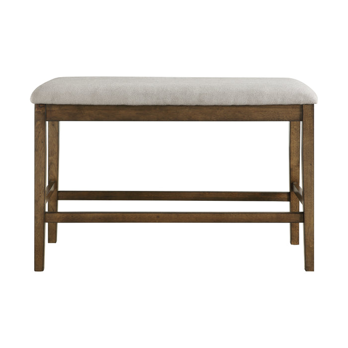 Balin Counter Height Bench in Brown/Oak - 5716RFAK-24BH image