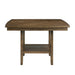 Balin Counter Height Table in Oak - 5716RFAK-36 image