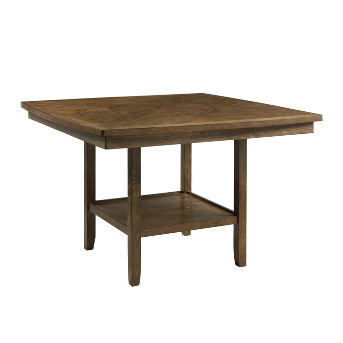 Balin Counter Height Table in Oak - 5716RFAK-36