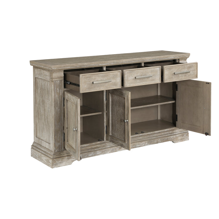 Southlake Server in Brown/Gray - 5741NN-40