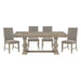 Southlake 5pc Set (TB+4S) in Brown/Gray - 5741NN-94*5 image