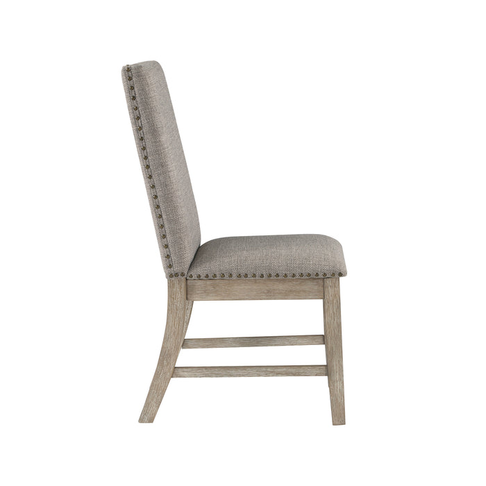 Southlake Side Chair in Brown/Gray - 5741NNS