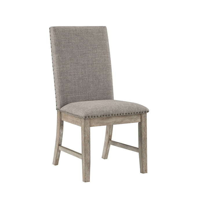 Southlake Side Chair in Brown/Gray - 5741NNS