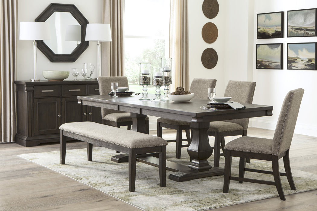 Southlake Dining Table in Brown - 5741-94*