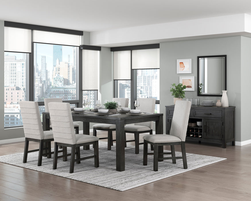 Orem Dining Table in Black - 5759-72