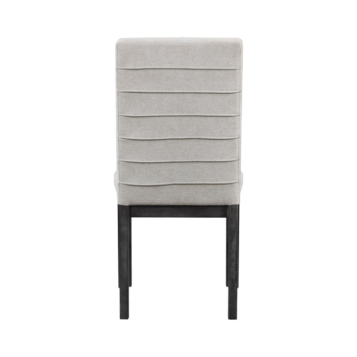 Orem Side Chair in Black/Gray - 5759S