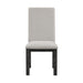 Orem Side Chair in Black/Gray - 5759S image