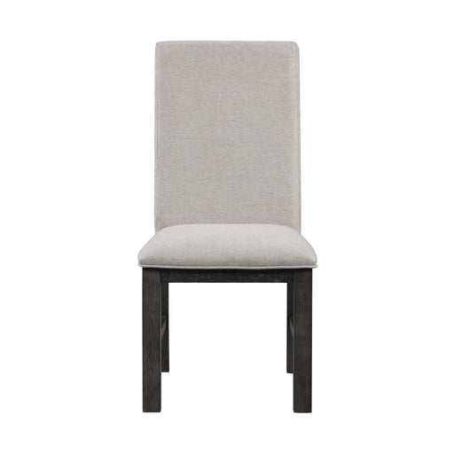 Orem Side Chair in Black/Gray - 5759S image