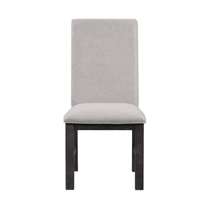 Orem Side Chair in Black/Gray - 5759S image