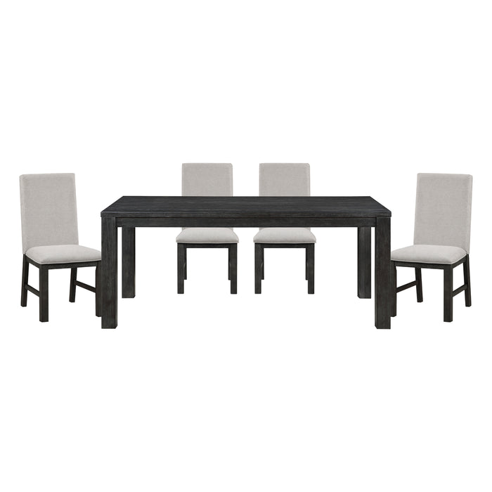 Orem 5pc Set (TB+4S) in Black/Gray - 5759-72*5 image