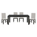 Orem 5pc Set (TB+4S) in Black/Gray - 5759-72*5 image