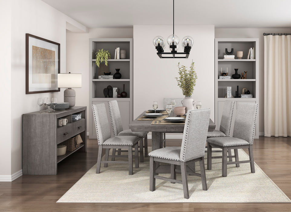 Gresham Dining Table in Gray - 5760-90*