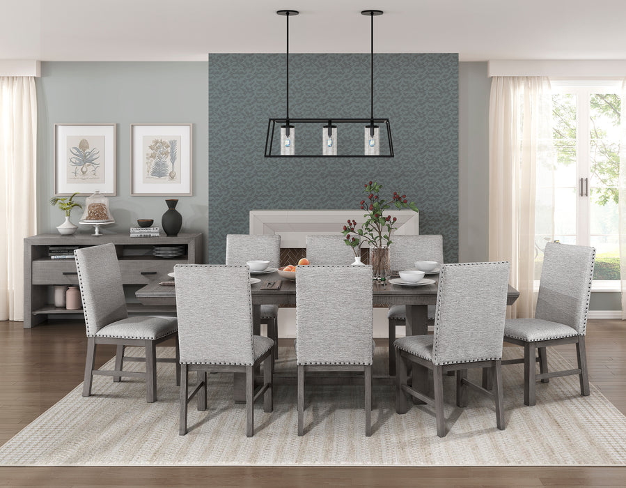 Gresham Dining Table in Gray - 5760-90*