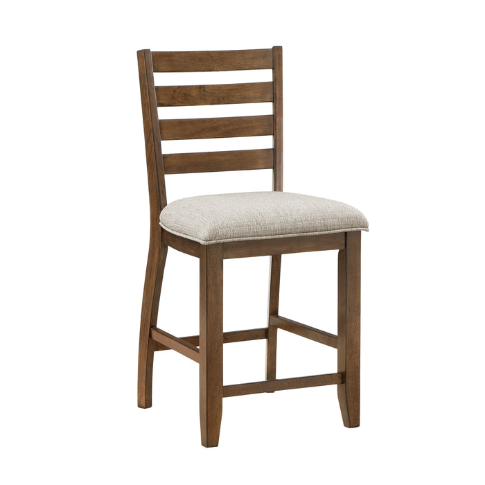 Tigard Counter Height Chair in Cherry - 5761-24