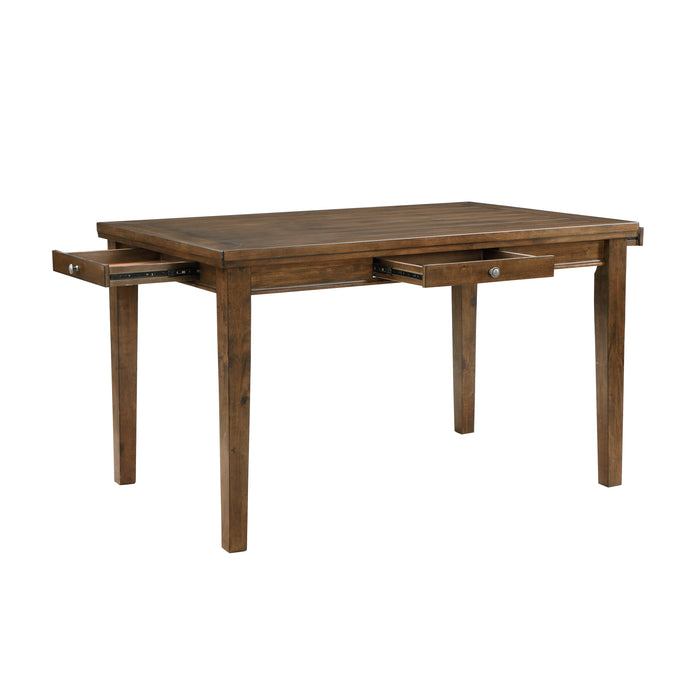 Tigard Counter Height Table in Cherry - 5761-36