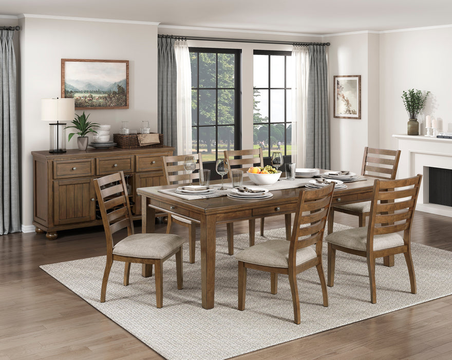 Tigard Dining Table in Cherry - 5761-78