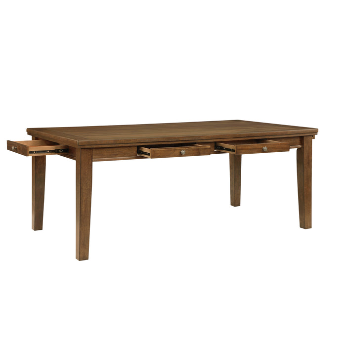 Tigard Dining Table in Cherry - 5761-78