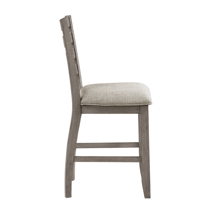 Tigard Counter Height Chair in Gray - 5761GY-24