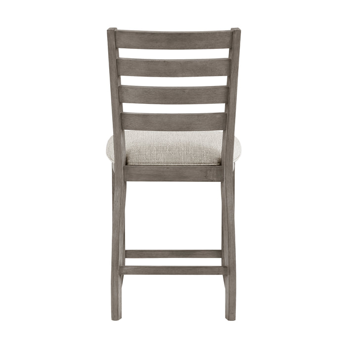 Tigard Counter Height Chair in Gray - 5761GY-24