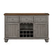 Tigard Server in Cherry/Gray - 5761GY-40 image