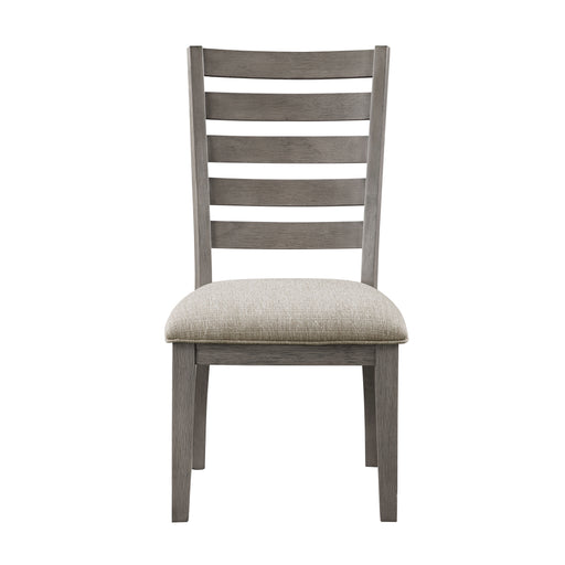 Tigard Side Chair in Cherry/Gray/Beige - 5761GYS image