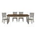 Tigard 5pc Set (TB+4S) in Beige/Cherry/Gray - 5761GY-78*5 image