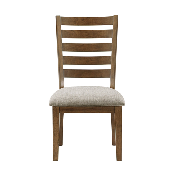 Tigard Side Chair in Cherry/Beige - 5761S image