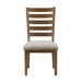 Tigard Side Chair in Cherry/Beige - 5761S image