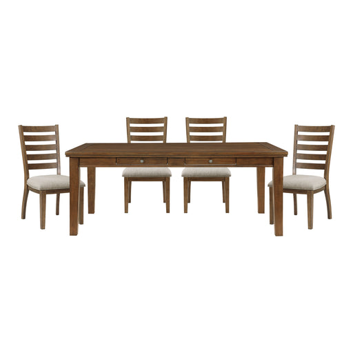 Tigard 5pc Set (TB+4S) in Cherry/Gray - 5761-78*5 image