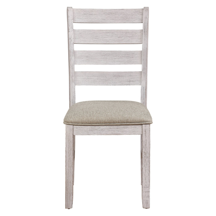 Ithaca Side Chair in Gray/White - 5769WS image