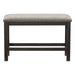 Elias Counter Height Bench in Gray - 5772-24BH image