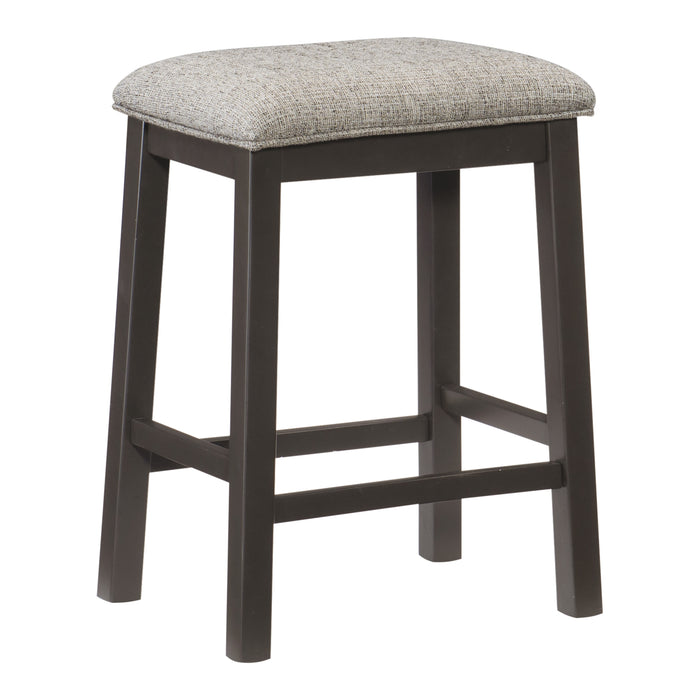 Elias Counter Height Stool in Gray - 5772-24