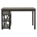 Elias Counter Height Table in Gray - 5772-36* image