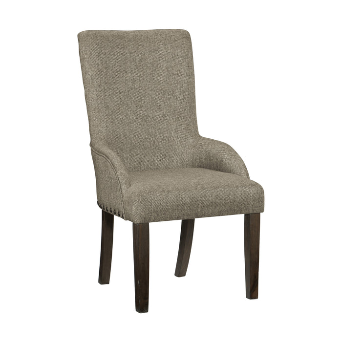 Gloversville Arm Chair in Brown - 5799A