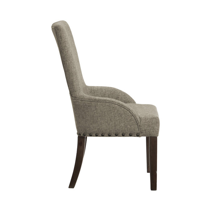 Gloversville Arm Chair in Brown - 5799A