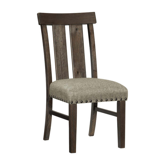 Gloversville Side Chair in Brown - 5799S