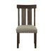 Gloversville Side Chair in Brown - 5799S image