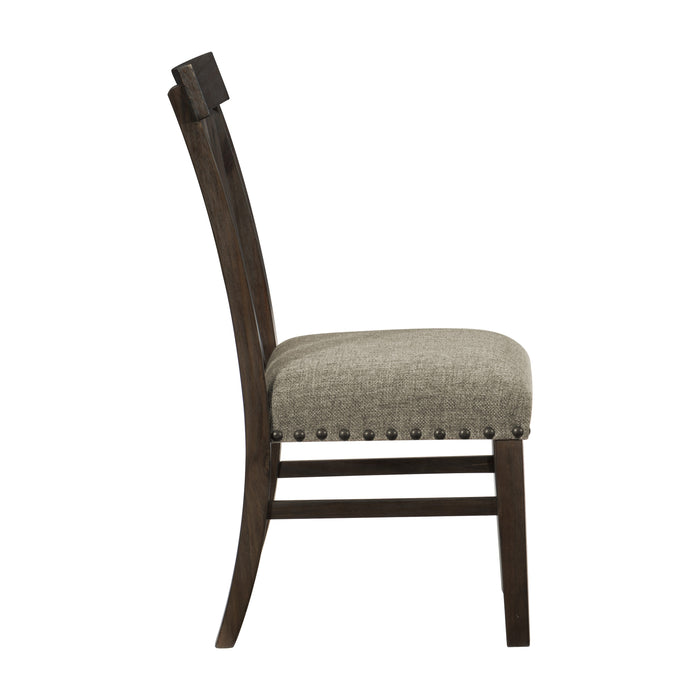 Gloversville Side Chair in Brown - 5799S