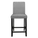 Adina Counter Height Chair in Black/Gray - 5801-24 image