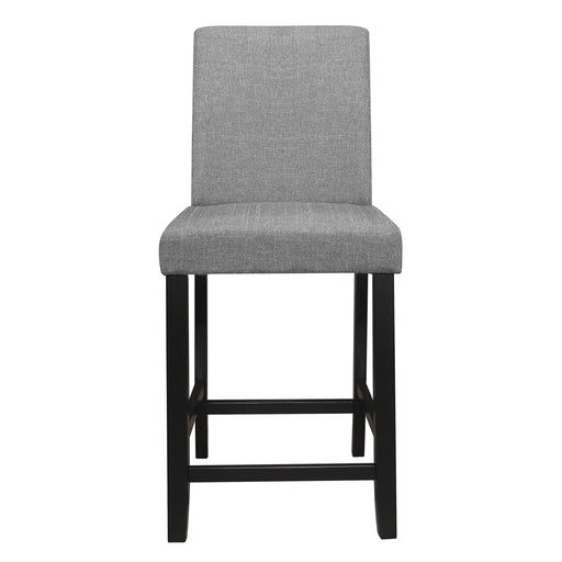 Adina Counter Height Chair in Black/Gray - 5801-24 image