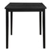 Adina Counter Height Table in Black - 5801-36 image