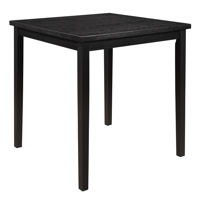 Adina Counter Height Table in Black - 5801-36