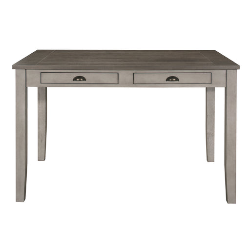 Brightleaf Counter Height Table in Brown/Gray - 5803RF-36 image