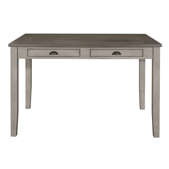 Brightleaf Counter Height Table in Brown/Gray - 5803RF-36 image