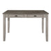 Brightleaf Counter Height Table in Brown/Gray - 5803RF-36 image