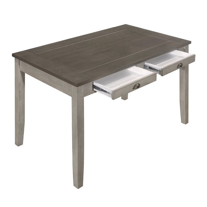 Brightleaf Counter Height Table in Brown/Gray - 5803RF-36