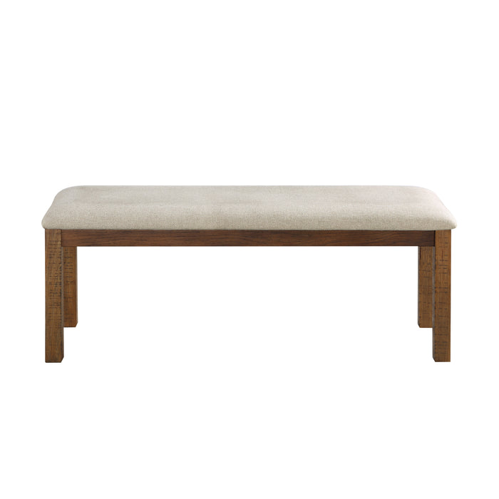 Bonner Bench in Beige/Brown - 5808-13 image